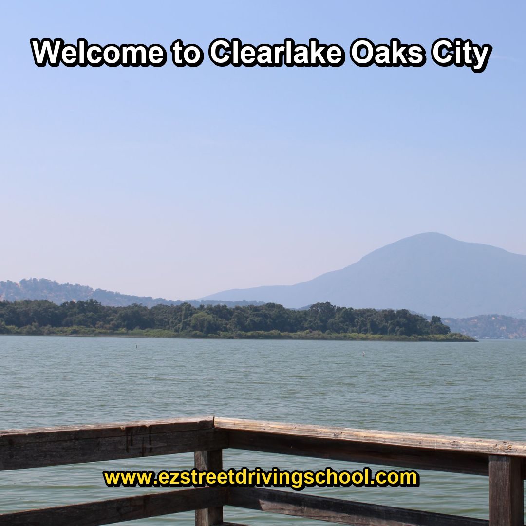 Driving Lessons in Clearlake Oaks